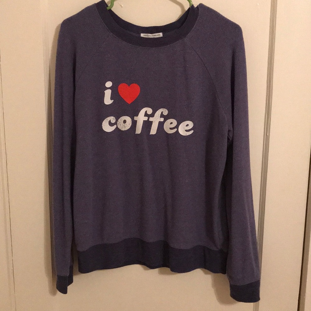 I love Coffee Sweatshirt